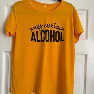 Yellow Graphic T-Shirt